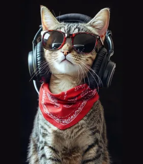 Videos IA de gatos